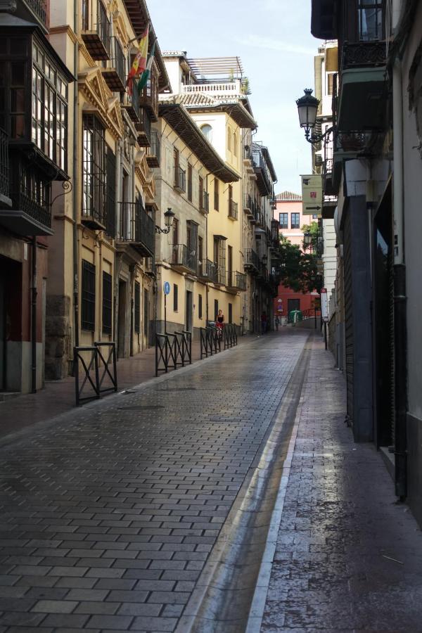 Ferienwohnung Estudio San Matias Granada Exterior foto