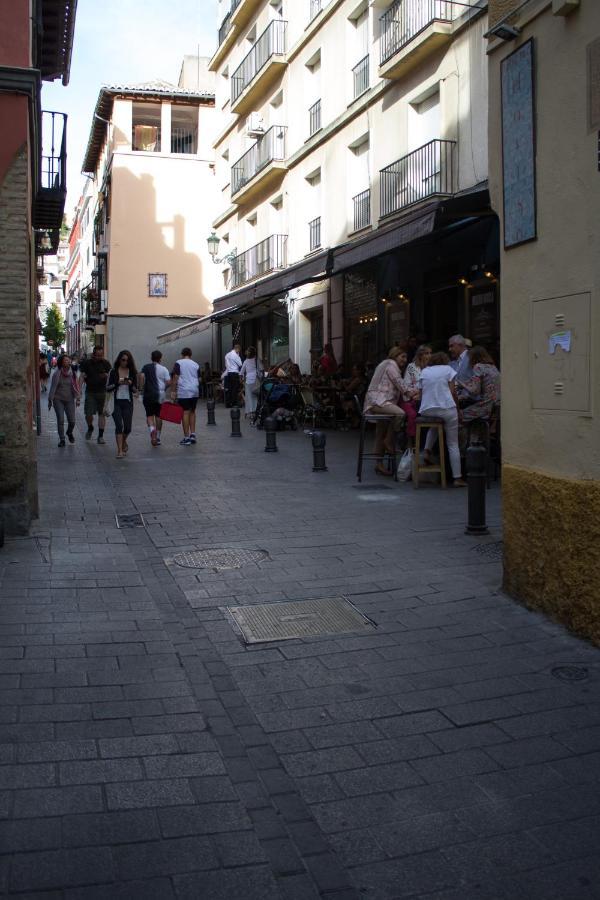 Ferienwohnung Estudio San Matias Granada Exterior foto